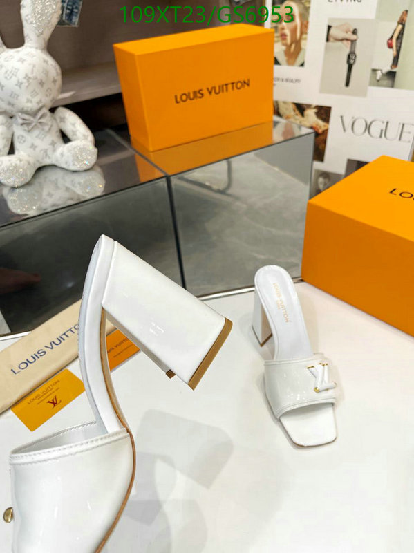 LV-Women Shoes Code: GS6953 $: 109USD