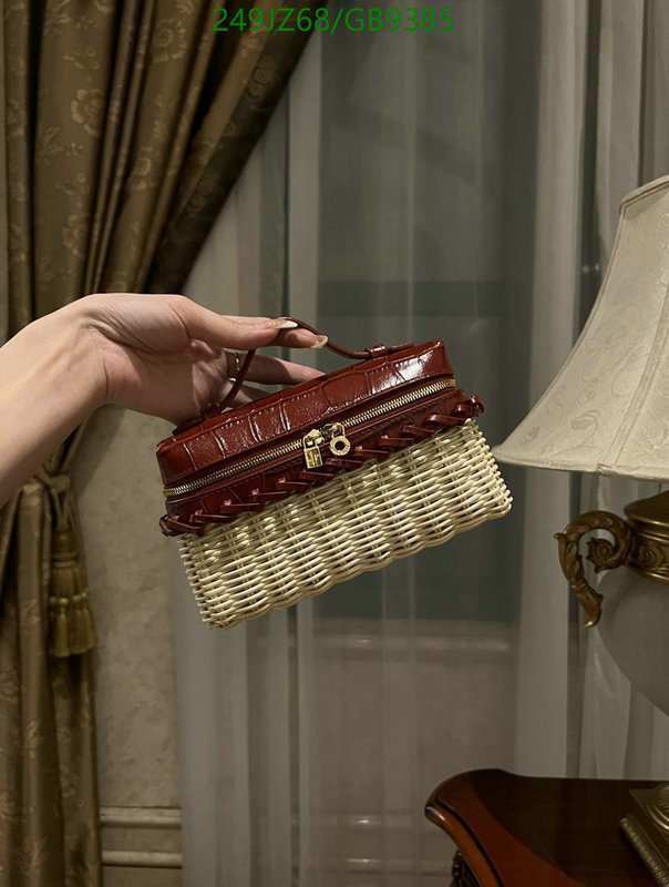 Loro Piana-Bag-Mirror Quality Code: GB9385 $: 249USD