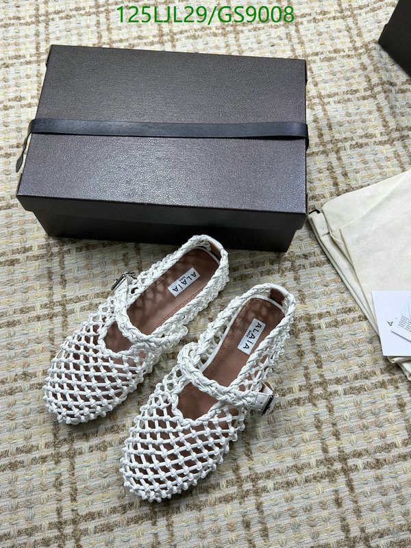 ALAIA-Women Shoes Code: GS9008 $: 125USD
