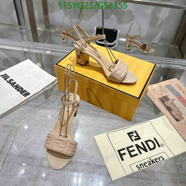 Fendi-Women Shoes Code: GS8355 $: 115USD
