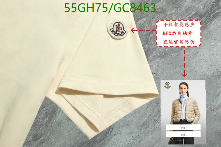 Moncler-Clothing Code: GC8463 $: 55USD