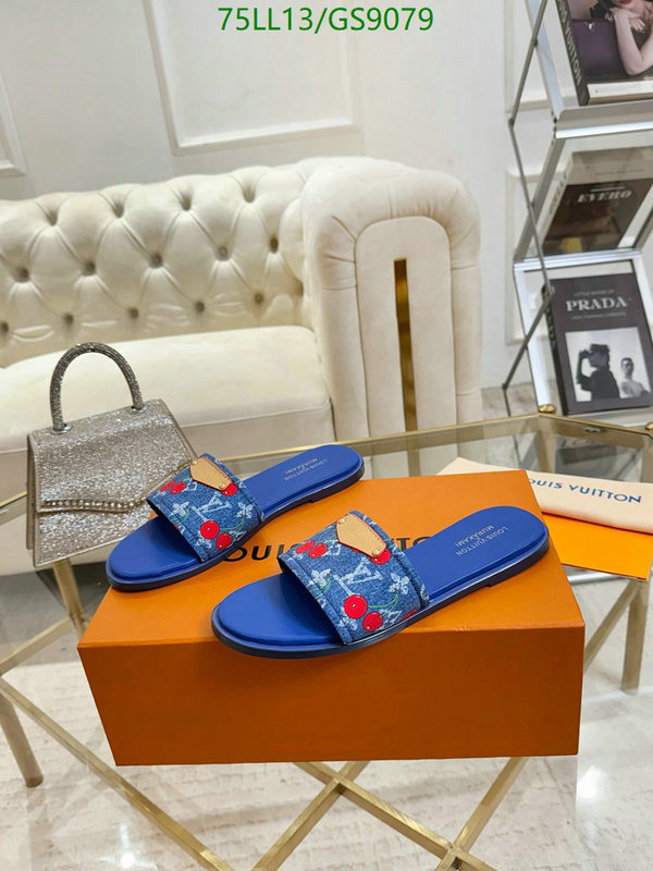 LV-Women Shoes Code: GS9079 $: 75USD
