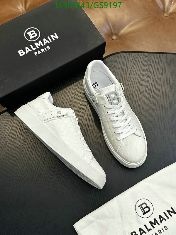 Balmain-Men shoes Code: GS9197 $: 169USD