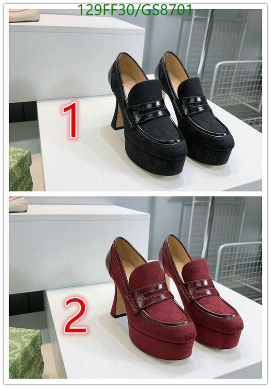Gucci-Women Shoes Code: GS8701 $: 129USD