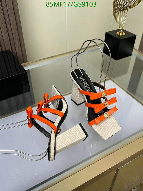 Versace-Women Shoes Code: GS9103 $: 85USD