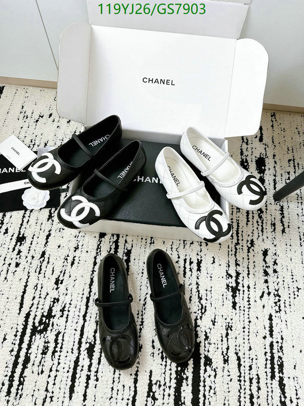 Chanel-Women Shoes Code: GS7903 $: 119USD