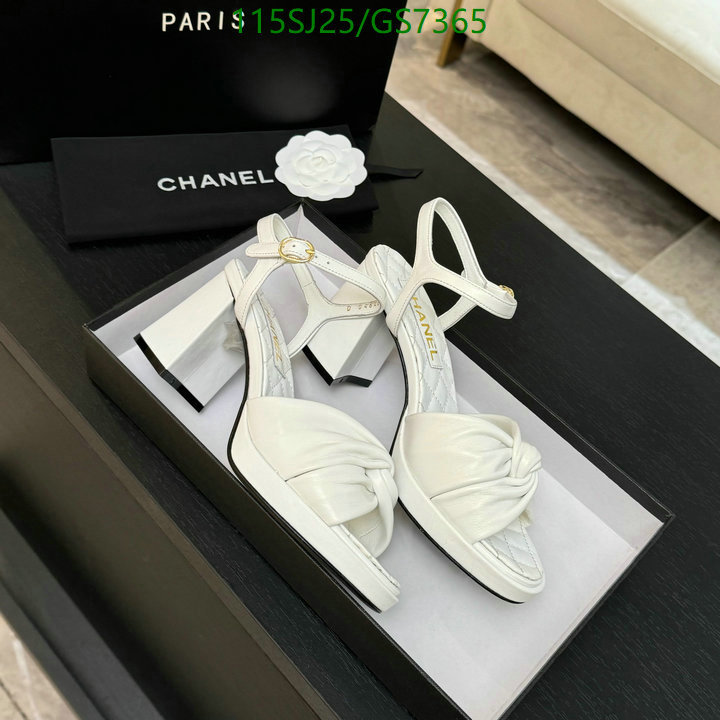 Chanel-Women Shoes Code: GS7365 $: 115USD