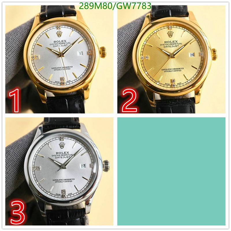 Rolex-Watch-Mirror Quality Code: GW7783 $: 289USD