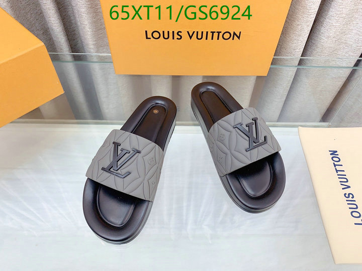 LV-Men shoes Code: GS6924 $: 65USD