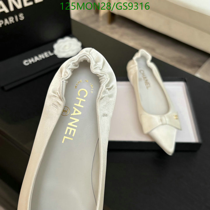 Chanel-Women Shoes Code: GS9316 $: 125USD