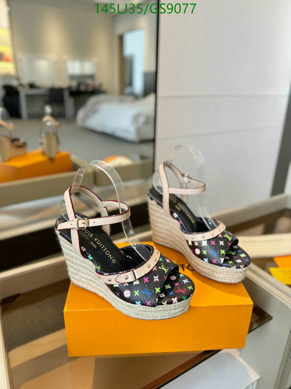 LV-Women Shoes Code: GS9077 $: 145USD