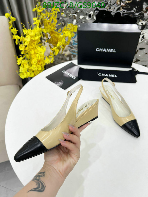 Chanel-Women Shoes Code: GS9040 $: 89USD