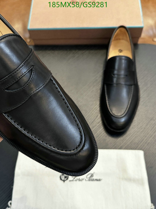 Loro Piana-Men shoes Code: GS9281 $: 185USD