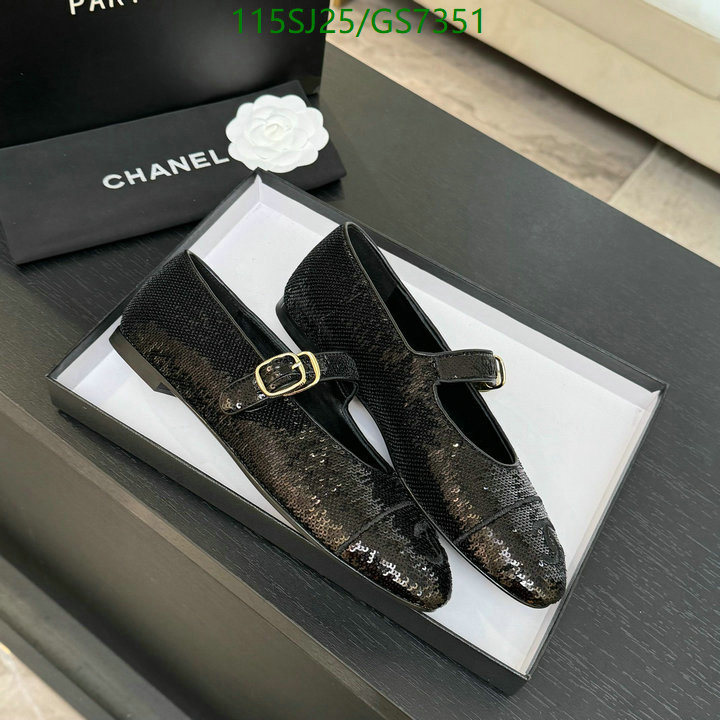 Chanel-Women Shoes Code: GS7351 $: 115USD