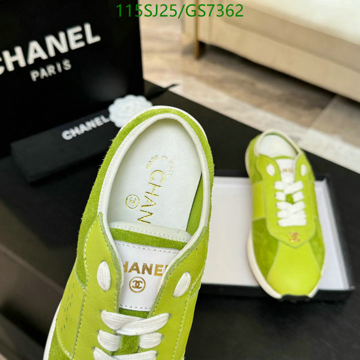 Chanel-Women Shoes Code: GS7362 $: 115USD