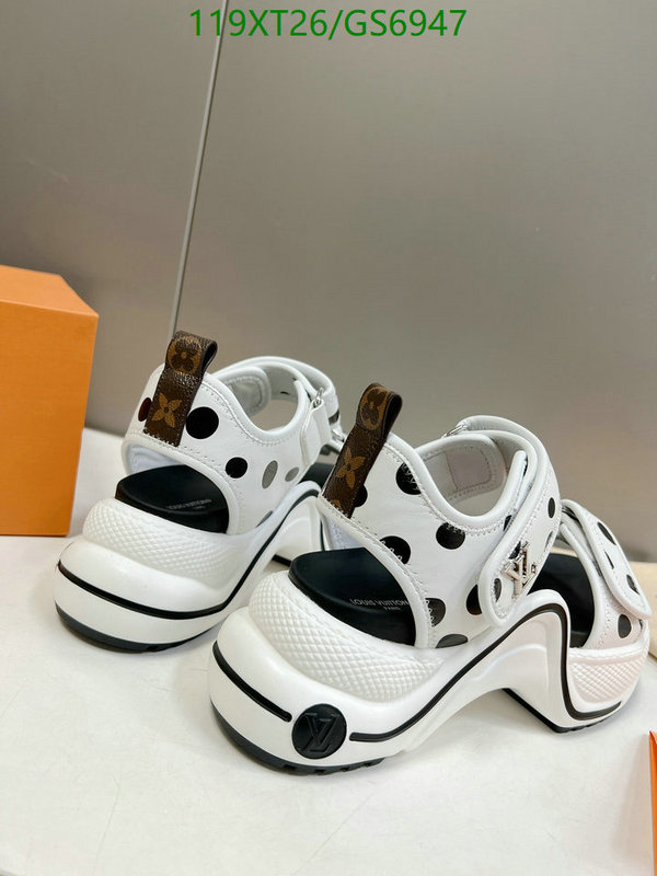 LV-Women Shoes Code: GS6947 $: 119USD