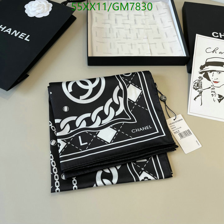 Chanel-Scarf Code: GM7830 $: 55USD