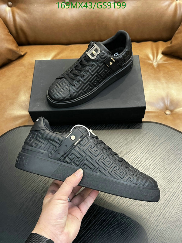 Balmain-Men shoes Code: GS9199 $: 169USD