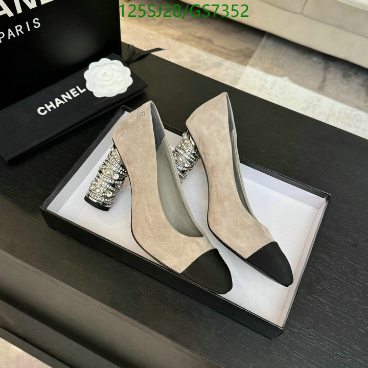 Chanel-Women Shoes Code: GS7352 $: 125USD