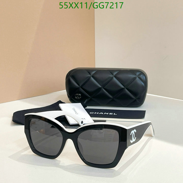 Chanel-Glasses Code: GG7217 $: 55USD