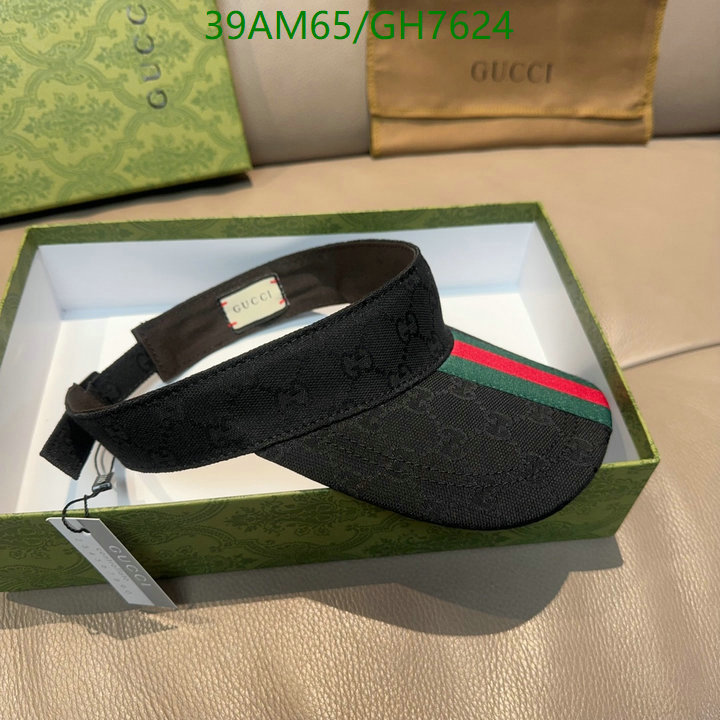 Gucci-Cap(Hat) Code: GH7624 $: 39USD