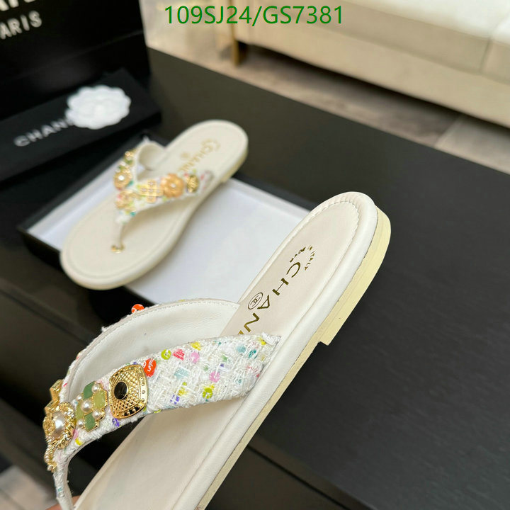 Chanel-Women Shoes Code: GS7381 $: 109USD