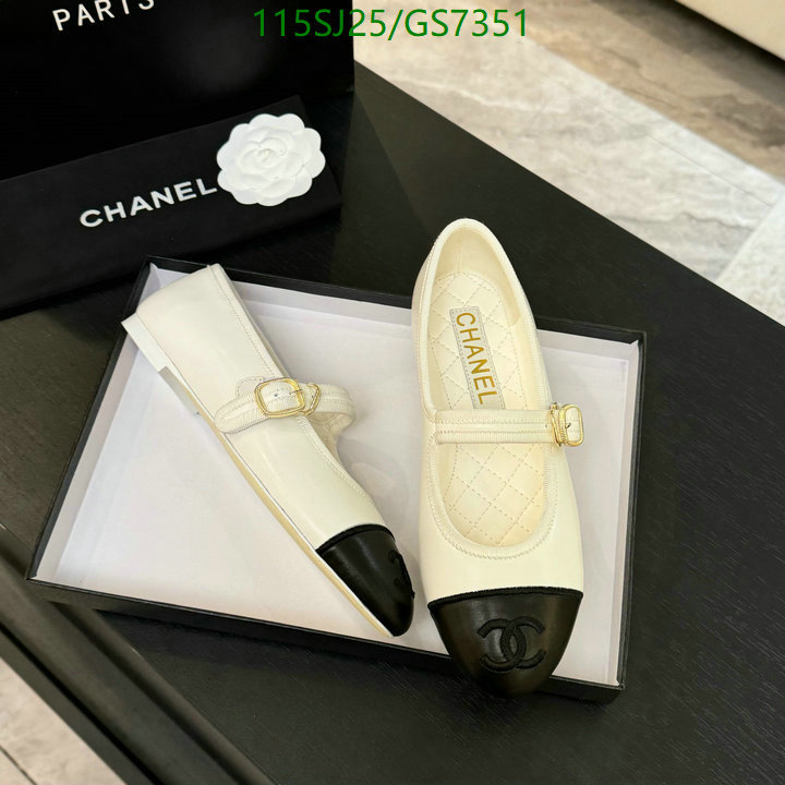 Chanel-Women Shoes Code: GS7351 $: 115USD