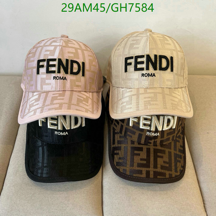 Fendi-Cap(Hat) Code: GH7584 $: 29USD