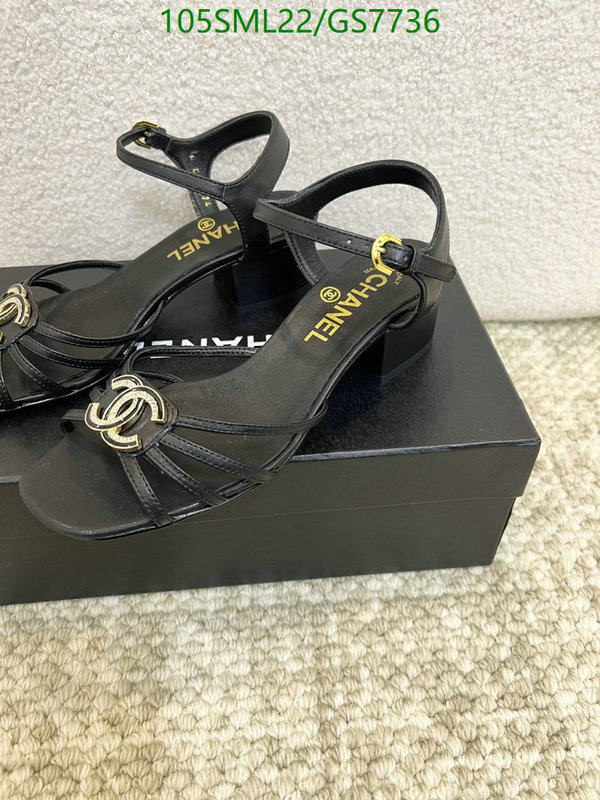 Chanel-Women Shoes Code: GS7736 $: 105USD