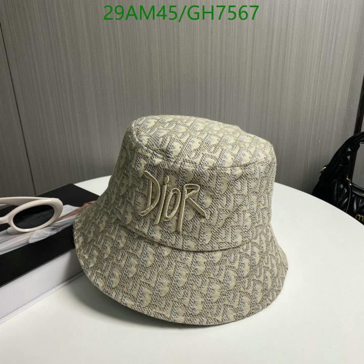 Dior-Cap(Hat) Code: GH7567 $: 29USD