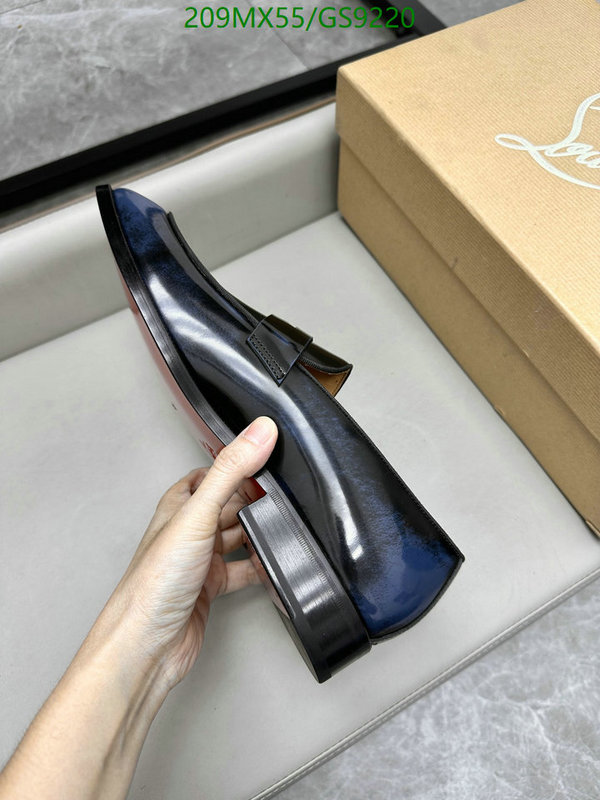 Christian Louboutin-Men shoes Code: GS9220 $: 209USD
