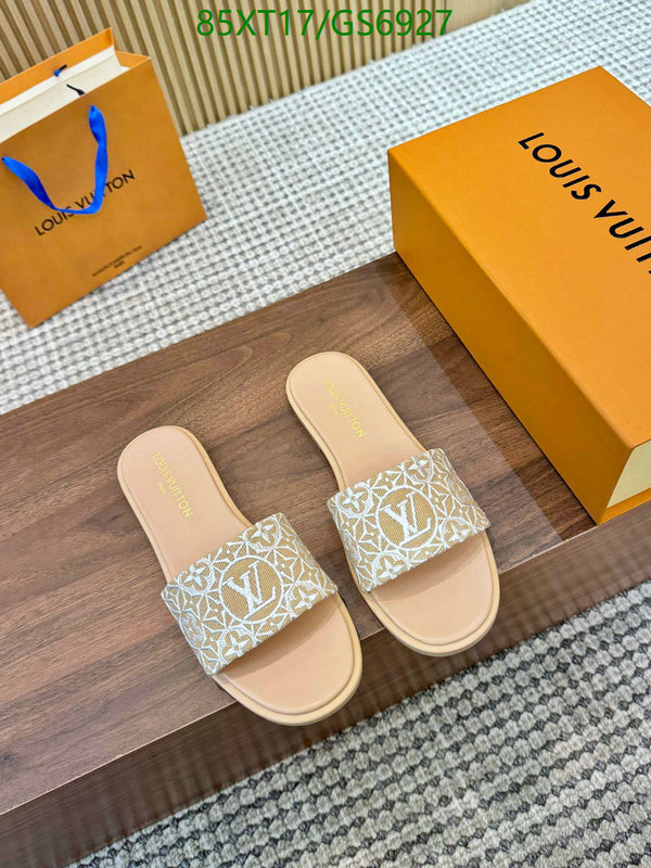 LV-Women Shoes Code: GS6927 $: 85USD
