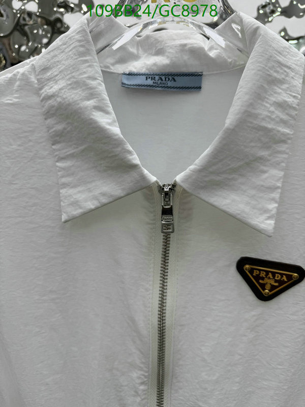 Prada-Clothing Code: GC8978 $: 109USD