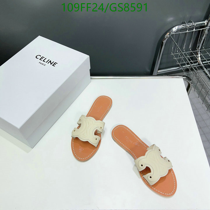 Celine-Women Shoes Code: GS8591 $: 109USD