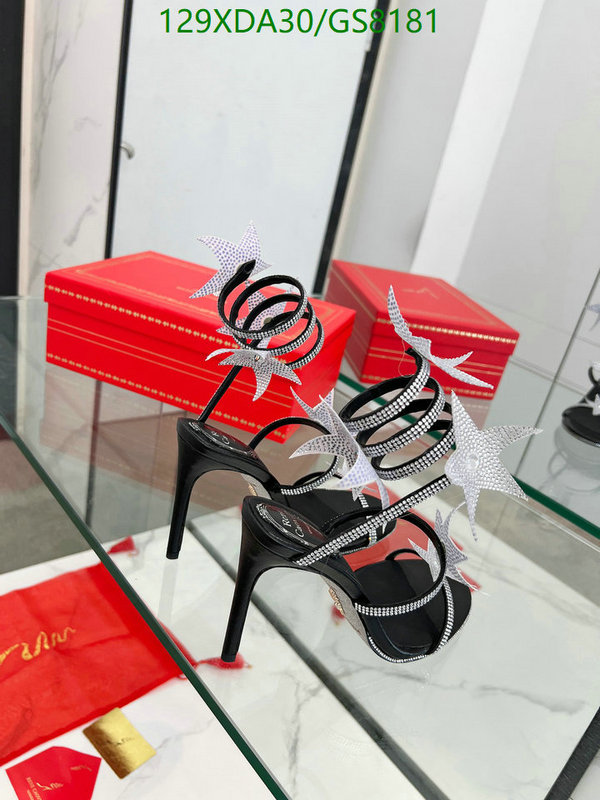 Rene Caovilla-Women Shoes Code: GS8181 $: 129USD