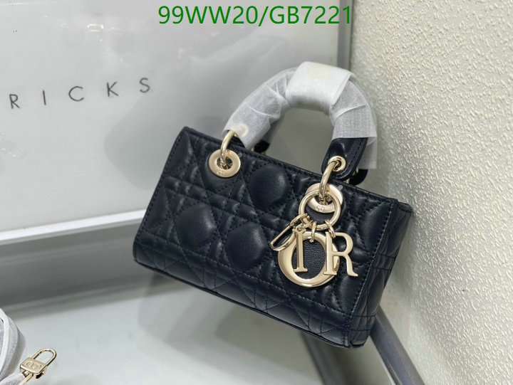 Dior-Bag-4A Quality Code: GB7221 $: 99USD