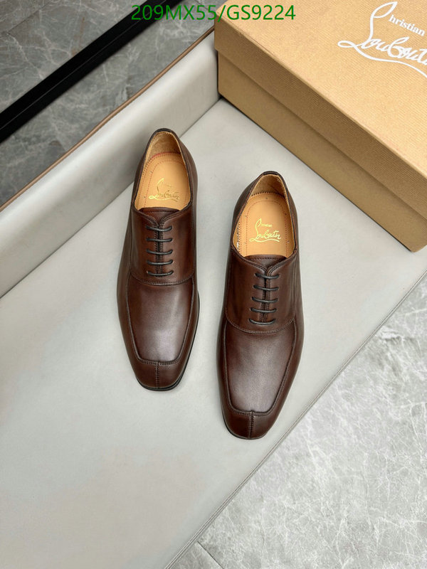Christian Louboutin-Men shoes Code: GS9224 $: 209USD-Yupoo.ru - Copybrand.Team photo album Christian Louboutin-Men shoes Code: GS9224 $: 209USD