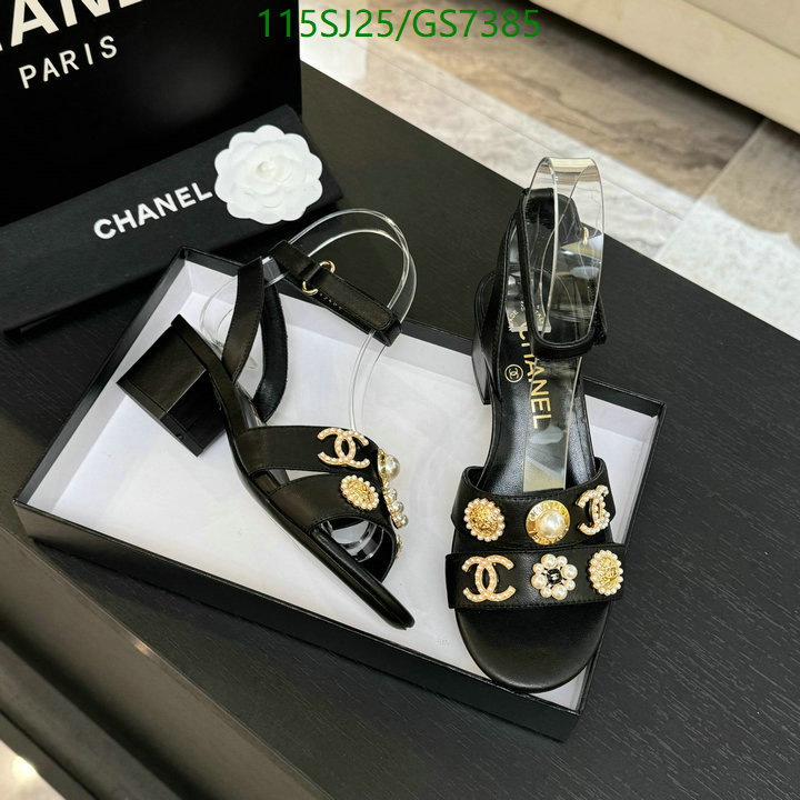 Chanel-Women Shoes Code: GS7385 $: 115USD