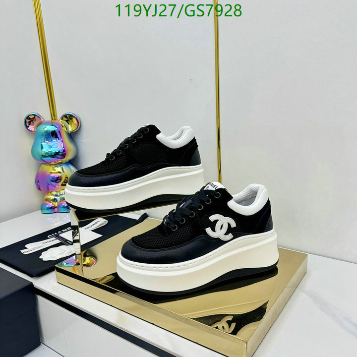 Chanel-Women Shoes Code: GS7928 $: 119USD