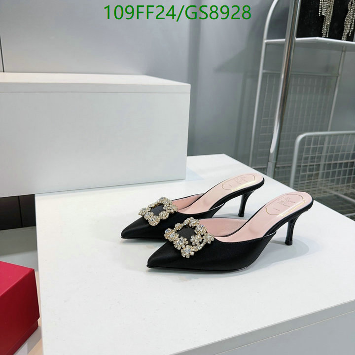 Roger Vivier-Women Shoes Code: GS8928 $: 109USD