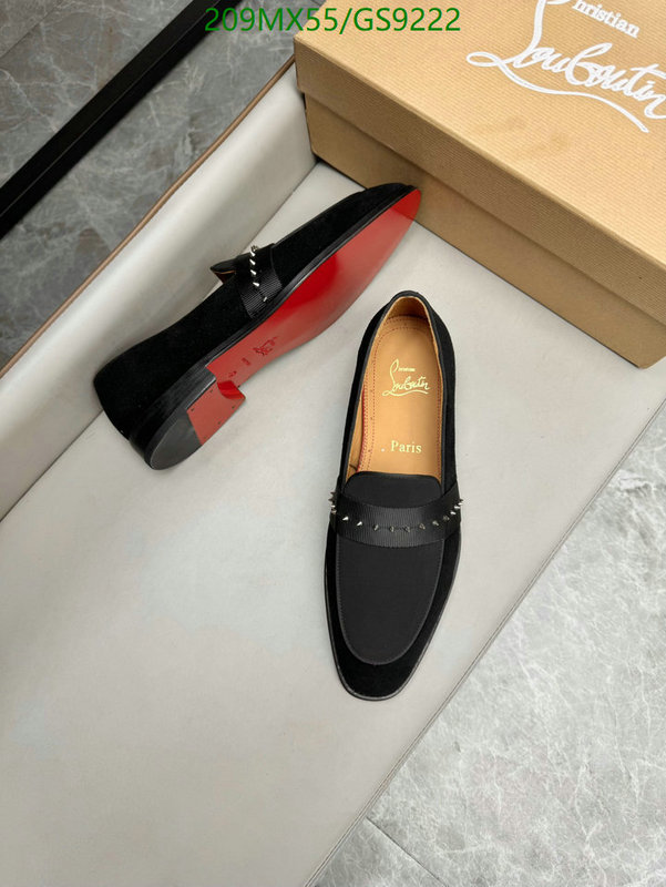Christian Louboutin-Men shoes Code: GS9222 $: 209USD