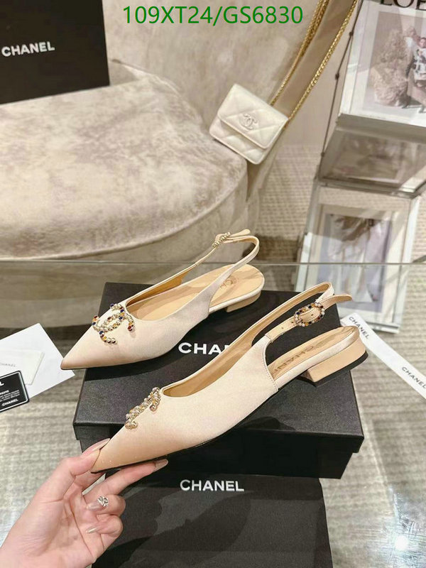 Chanel-Women Shoes Code: GS6830 $: 109USD