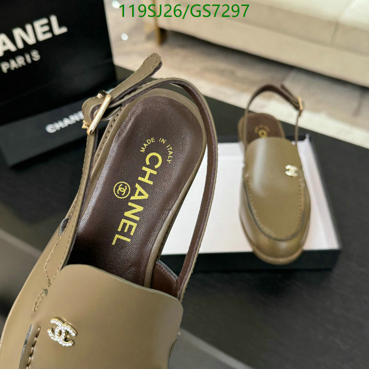 Chanel-Women Shoes Code: GS7297 $: 119USD