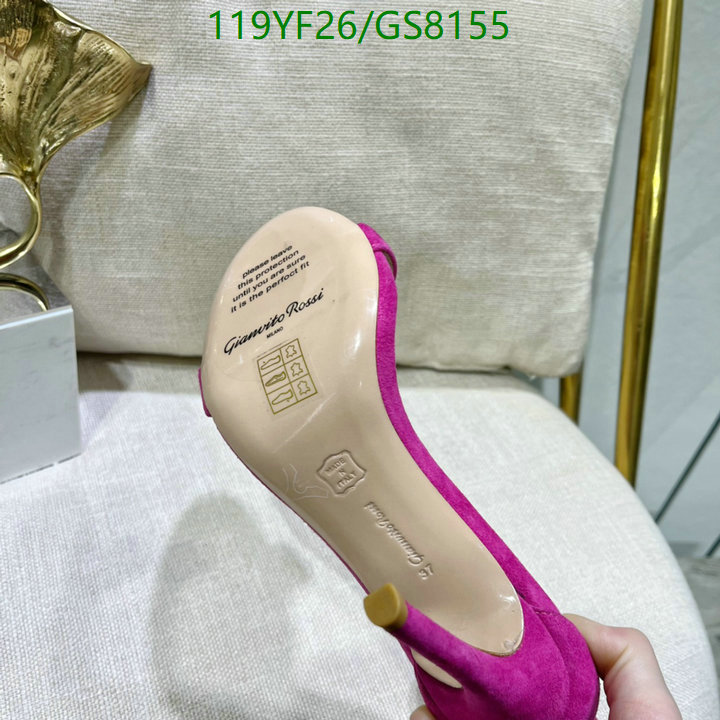 Gianvito Rossi-Women Shoes Code: GS8155 $: 119USD