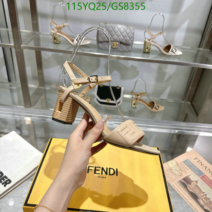 Fendi-Women Shoes Code: GS8355 $: 115USD