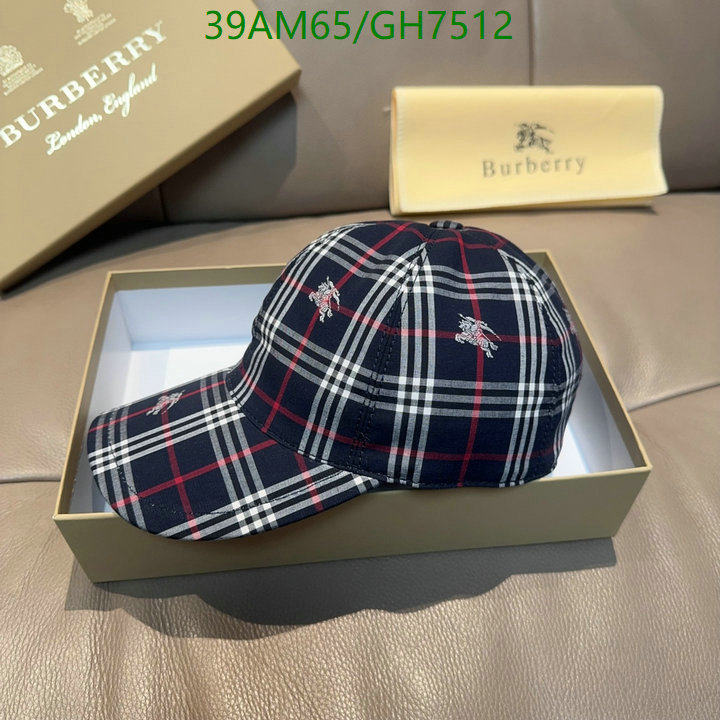 Burberry-Cap(Hat) Code: GH7512 $: 39USD