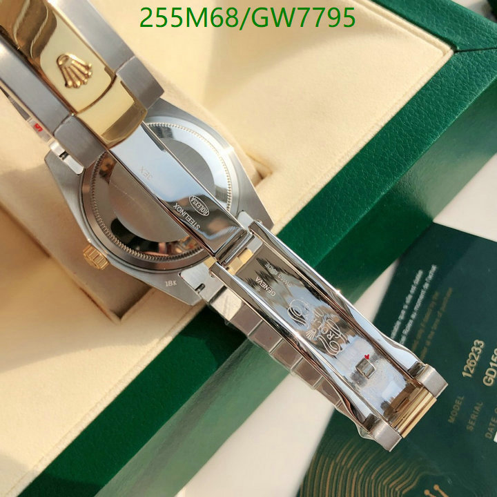 Rolex-Watch-Mirror Quality Code: GW7795 $: 255USD