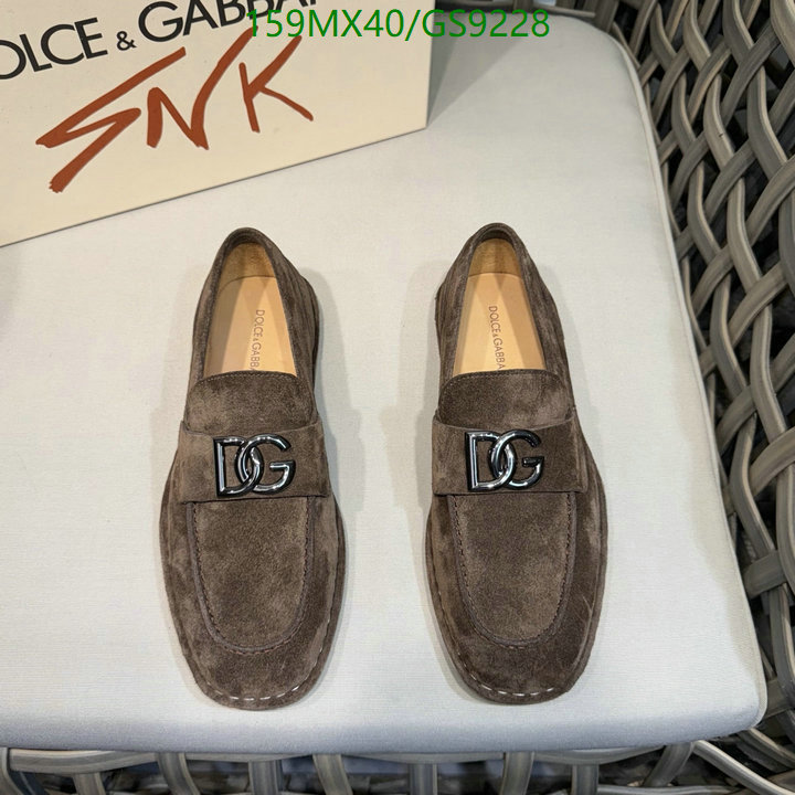 D&G-Men shoes Code: GS9228 $: 159USD