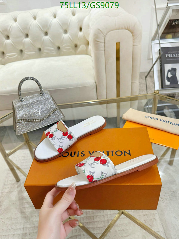 LV-Women Shoes Code: GS9079 $: 75USD