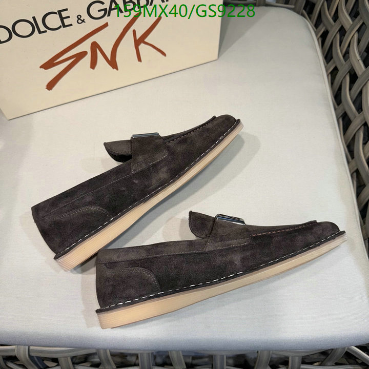 D&G-Men shoes Code: GS9228 $: 159USD